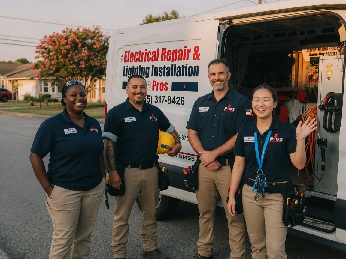 Licensed Electrician company in Hinkle, KY